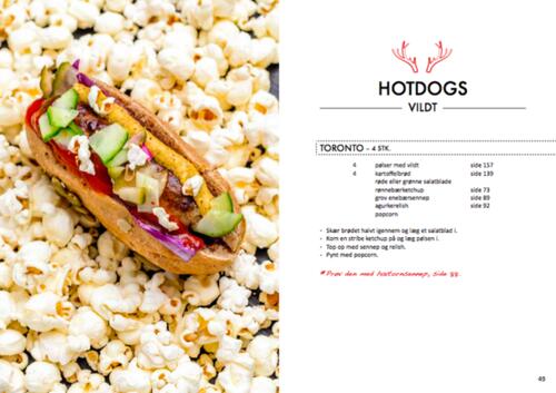 New Mags Verdens bedste hotdogs bog - Bahne